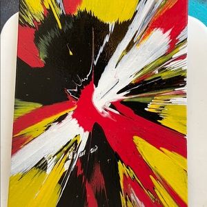 Spin art Mickey Mouse theme